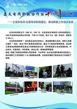 南網(wǎng)展板圖片