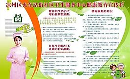 医院宣传展板图片