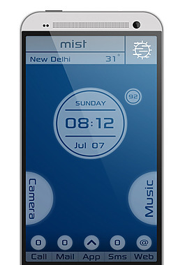 dreameye合約工友及散工單位的主屏幕