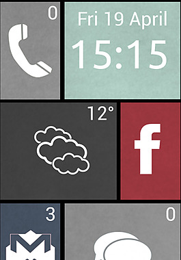 簡單的WP8 UI