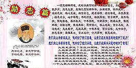 校园文化高考篇展板图片