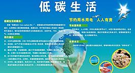 低碳環(huán)保展板圖片