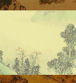 美術(shù)繪畫藝術(shù)展板圖片