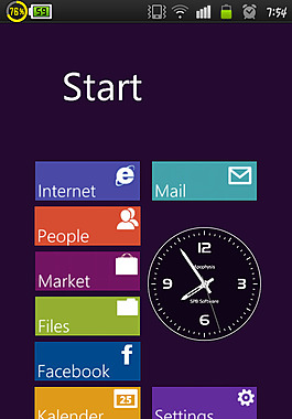 Windows 8的電話