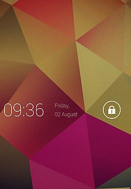 swipetabs語音鎖屏