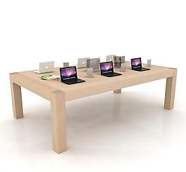 蘋果產(chǎn)品展臺圖片