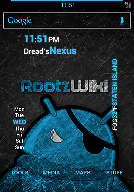 rootz ICS MNML