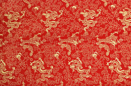 紅色金線高清背景圖片
