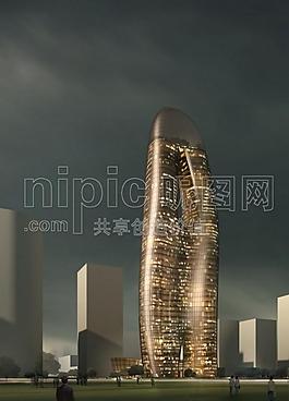 建筑模型圖片