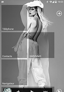 Lady Gaga的圖形設計的1
