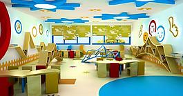 幼兒園閱覽室圖片