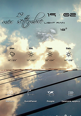 下雨天