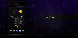 ultracolor主題nextlauncher