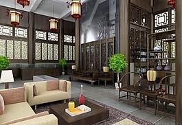 室內設計模型圖片