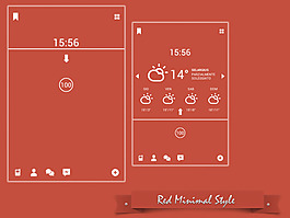 redminimalstyle