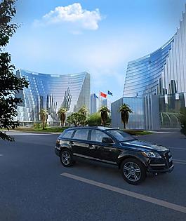 建筑模型圖片