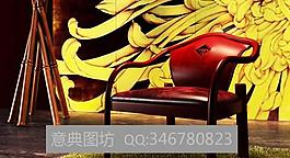 中式椅子图片