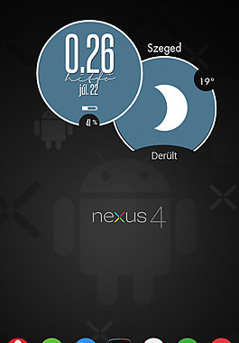 最小的Nexus 4