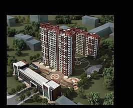 建筑方案模型圖片