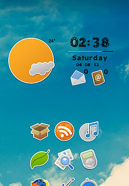 粘性的天空
