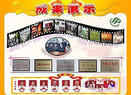 計生展板成果展示圖片