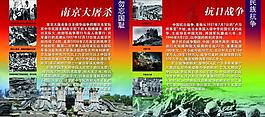 国防教育展板图片