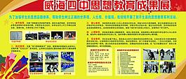 學(xué)校宣傳展板圖片