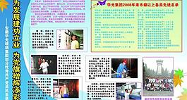 优秀员工展板图片