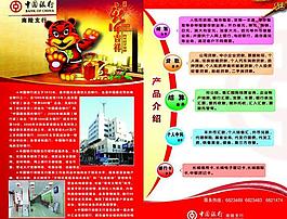 中國銀行展板圖片