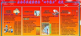 消防安全展板圖片