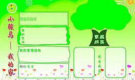 幼儿园展板图片