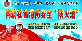 消防宣傳展板圖片