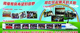 幼兒園 展板圖片