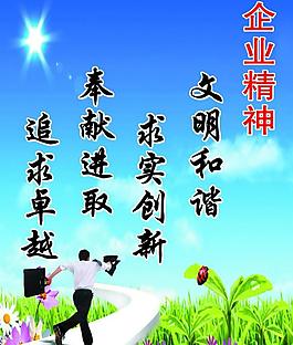企業(yè)文化展板圖片