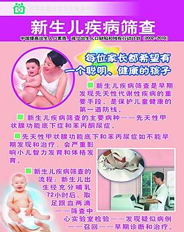 社区医院展板图片