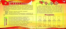 創(chuàng)先爭優(yōu)活動展板圖片
