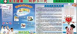 保健院展板圖片