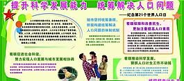 計劃生育展板圖片