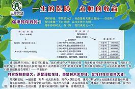 中國平安展板圖片