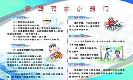 節(jié)約用水展板圖片