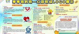 移動班組展板圖片