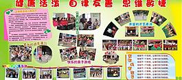 幼兒園展板圖片