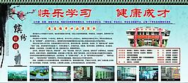 學(xué)校展板設(shè)計(jì)圖片