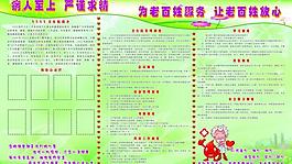 卫生院展板图片