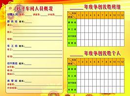 單位展板設(shè)計圖片