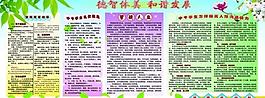 管理组展板图片