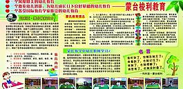 幼兒園展板圖片