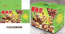 大列巴包装箱PSD