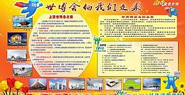 上海世博會(huì)展板圖片