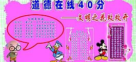 幼兒園展板圖片